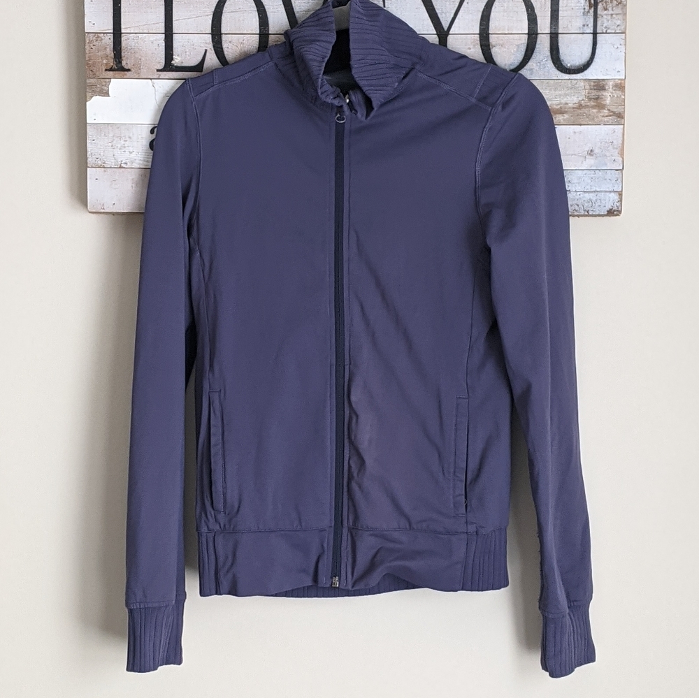 Lululemon Raja Reversible Track Jacket Floral - Picture 9 of 15